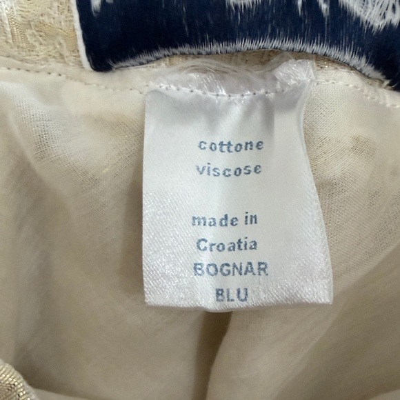 Bognar and Piccolini Bognar Blue,Size XS,Elegant Cream Maxi Skirt - Picture 17 of 17